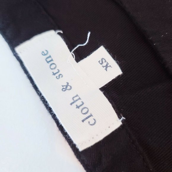 Anthropologie Top One Shoulder Long Sleeve - Picture 11 of 12